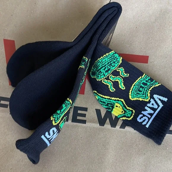 VANS “Off The Wall” Men’s socks - Picture 7 of 10